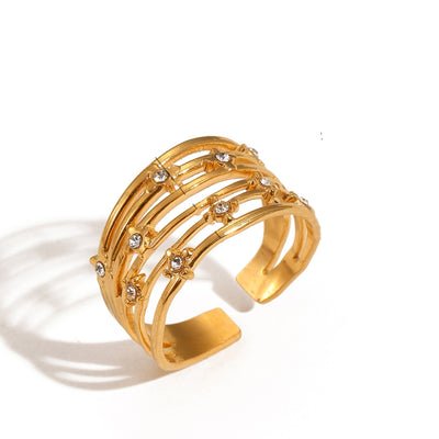 The Gilded Grid Ring - The Local Space