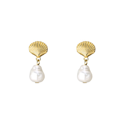 ShellYeah! Studs - 925 Silver