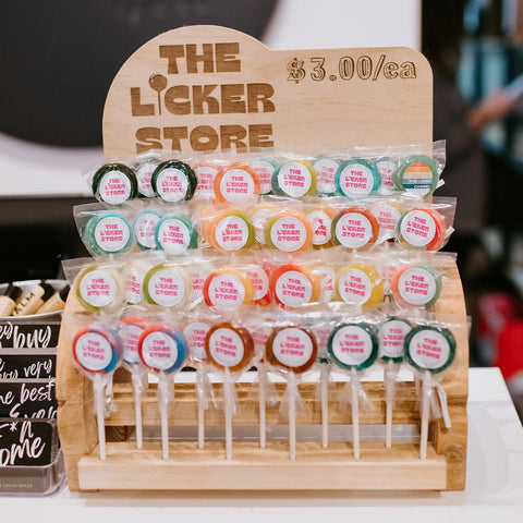 The Licker Store Handcrafted Lollipops - The Local Space