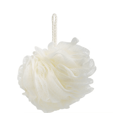 The Local Space Shower Pouf for Gentle Exfoliation - The Local Space