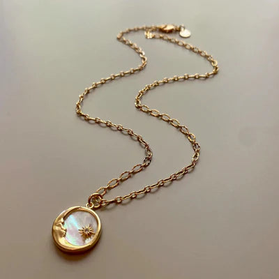 Bestie Necklaces Sun & Moon - The Local Space