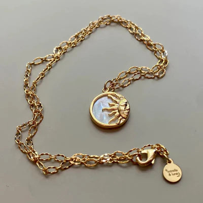 Bestie Necklaces Sun & Moon - The Local Space