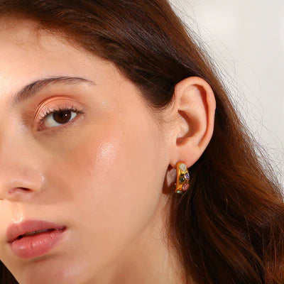Party Pebbles Stud Earrings