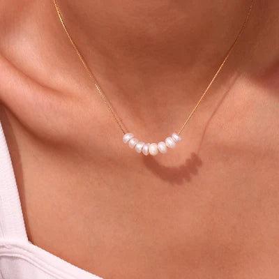 Pearl Fanfare Necklace - The Local Space