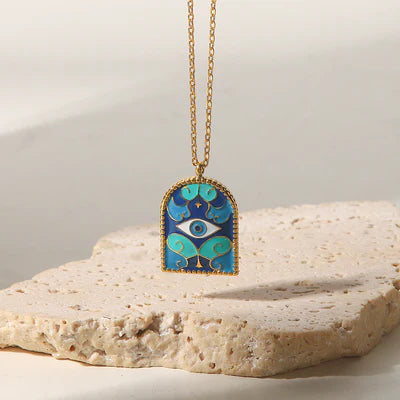 Peek-a-Bless Necklace