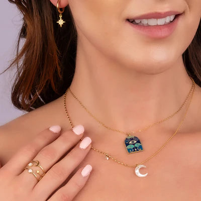 Peek-a-Bless Necklace