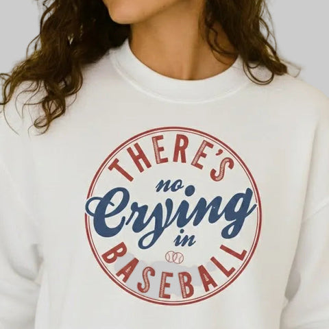 There's No Crying in Baseball - The Local Space