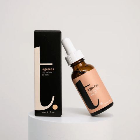 Truly Lifestyle Ageless 1% Retinol Serum – Anti - Aging Night Treatment - The Local Space