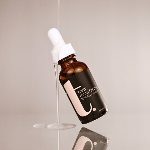 Truly Lifestyle Brand Truly Resurfacing 10% AHA Serum - The Local Space