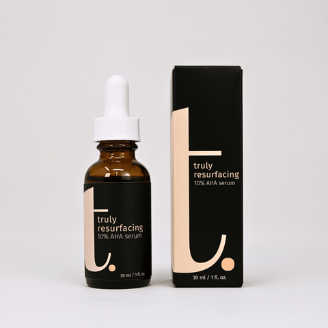 Truly Lifestyle Brand Truly Resurfacing 10% AHA Serum - The Local Space