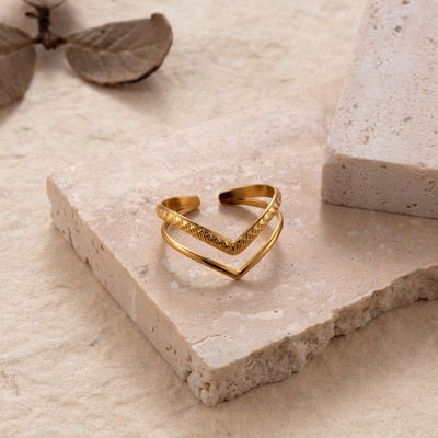 Twin Arc Ring - The Local Space