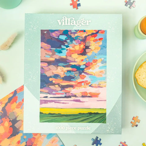 Prairie Sky - 1000 Piece Puzzle