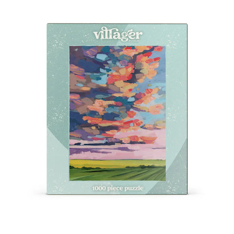 Prairie Sky - 1000 Piece Puzzle
