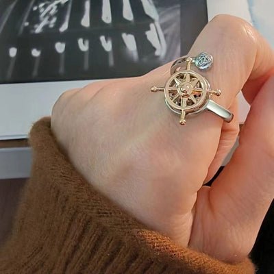 Wander Wheel Spinner Ring - The Local Space