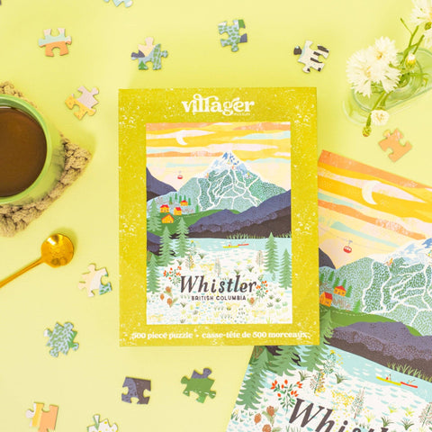 Whistler Mountain | 500 - Piece Puzzle - The Local Space