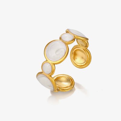White Aura Ring - The Local Space