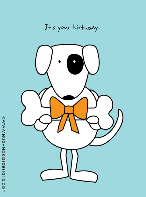 Whoop Dee Doo | Greeting Card - The Local Space