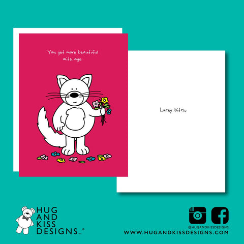 Wish You Were Ugly | Greeting Card - The Local Space
