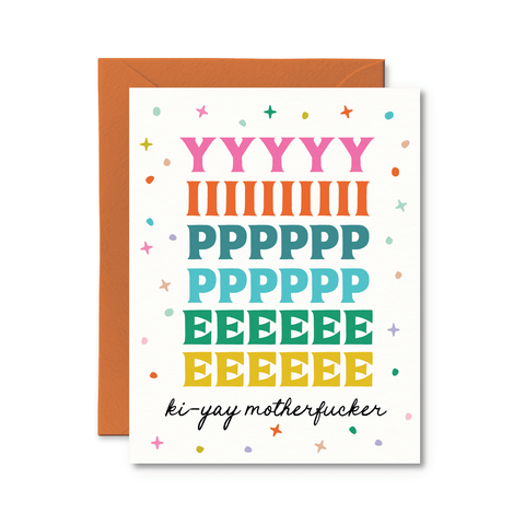 Yippee | Greeting Card - The Local Space