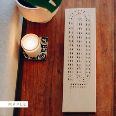 Custom Cribbage Boards - The Local Space