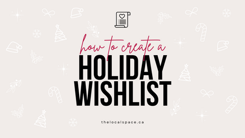 Create Your Holiday Wishlist