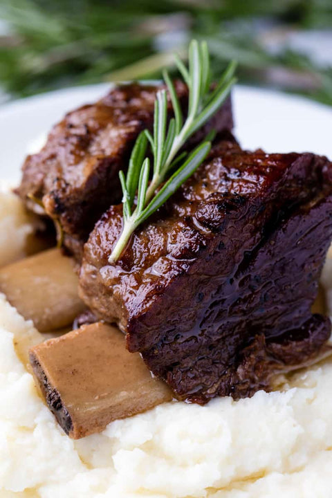 Slow Cooker Beef Short Ribs - The Local Space