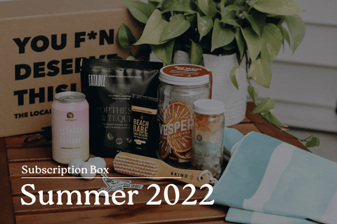 Summer 2022 Subscription Box - The Local Space