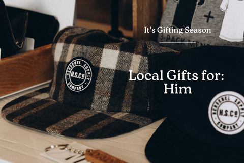 The Best Local Christmas Gifts For Him | Gift Guide - The Local Space