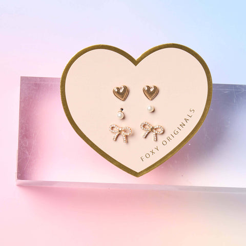 Bella Mix & Match Stud Earrings