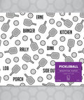 Pickleball Gift Wrap - The Local Space