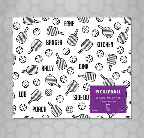 Pickleball Gift Wrap - The Local Space