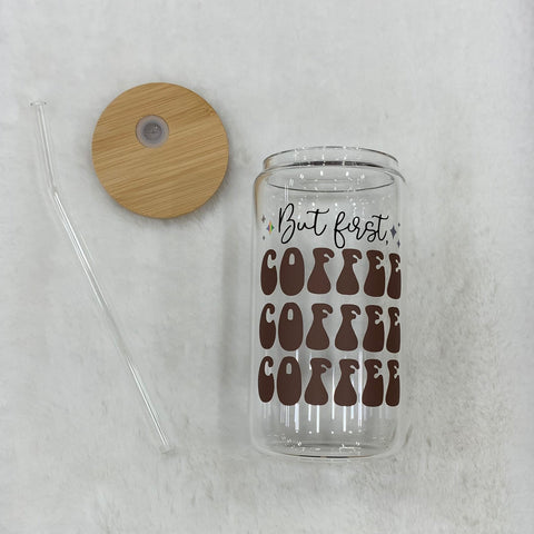 But First Coffee Tumbler - The Local Space