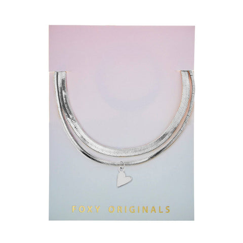 Rosie Heart Adjustable Bracelet