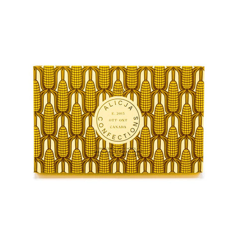 Corn & Cereal | Postcard Chocolate Bar - The Local Space