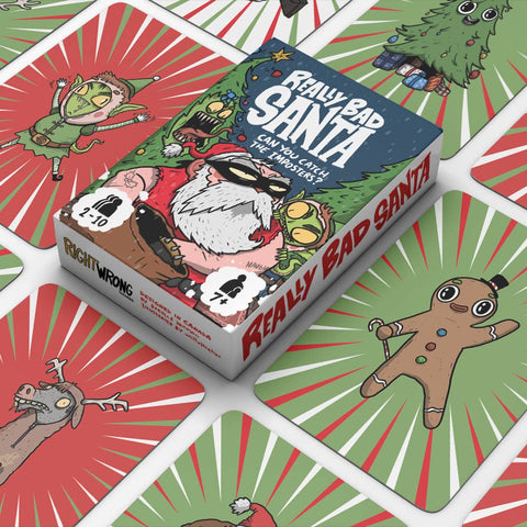 Really Bad Santa | Card Game - The Local Space