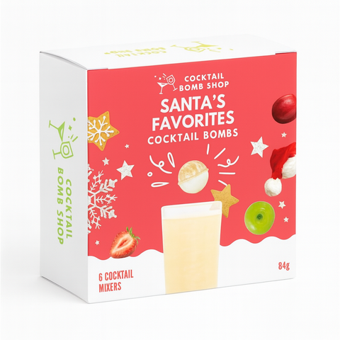 Santa's Favourite Pack | Cocktail Bombs - The Local Space