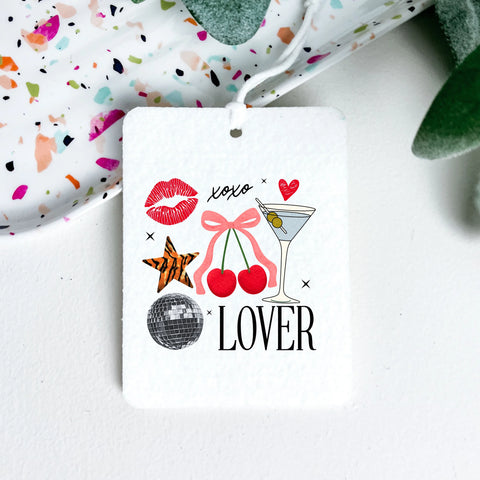 Lover | Car Air Freshener
