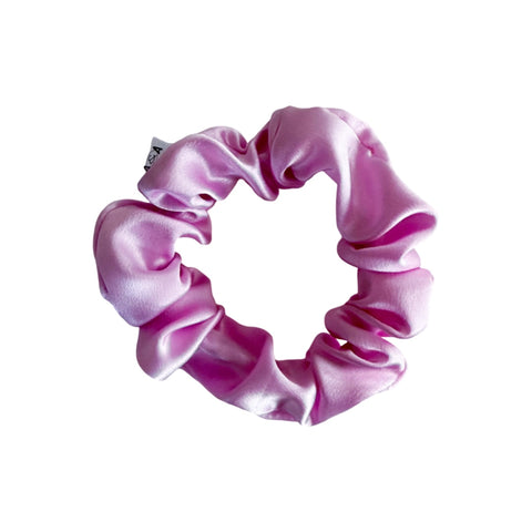 100% Silk Mini Scrunchie