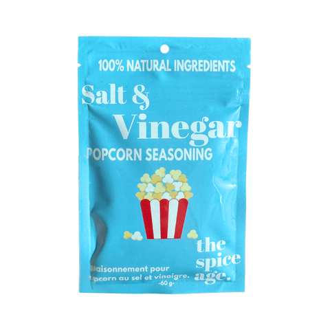 The Spice Age - Salt & Vinegar Popcorn Seasoning (All Natural Ingredients) - The Local Space