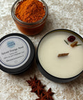 Spiced Orange Noel | Triple Wood Wick Candle - The Local Space
