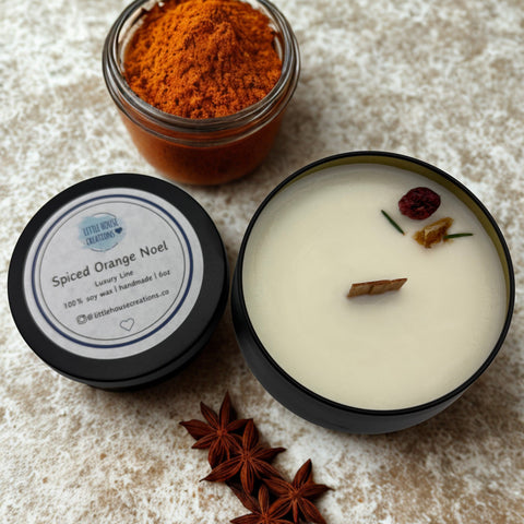 Spiced Orange Noel | Triple Wood Wick Candle - The Local Space