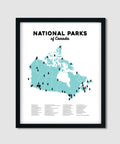 Wildly Supply Co. | National Parks of Canada Print, The Local Space, Local Canadian Brands