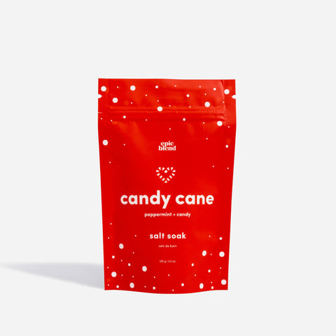 Candy Cane Salt Soak - The Local Space