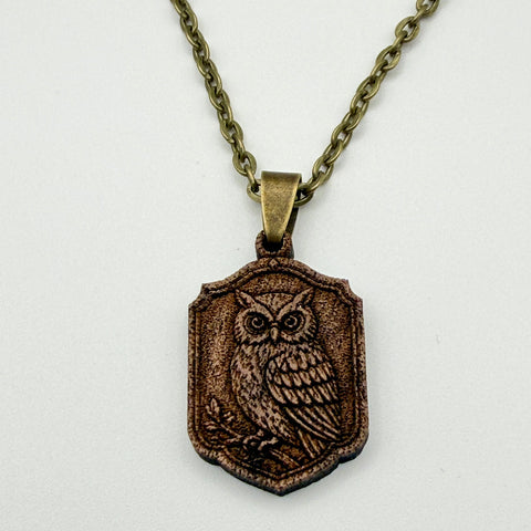 Owl - Necklace