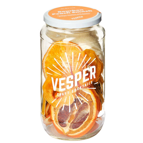 Bourbon Peach Smash | Cocktail Infusion Kit - The Local Space