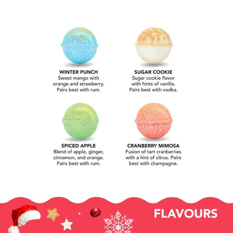 Santa's Favourite Pack | Cocktail Bombs - The Local Space