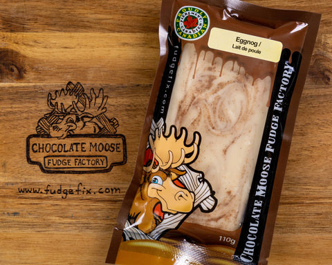 Eggnog Fudge - The Local Space