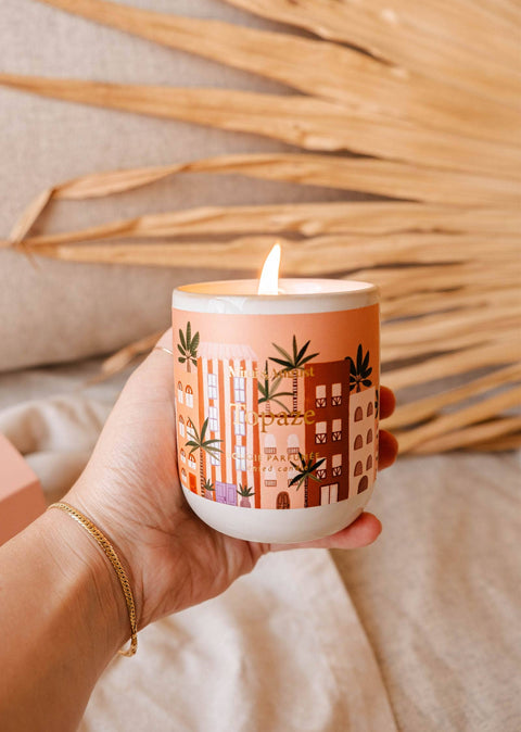 Topaze | Reusable Candle - The Local Space
