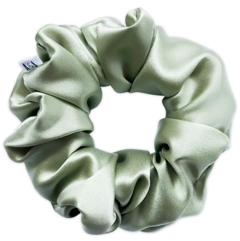100% Silk Scrunchie