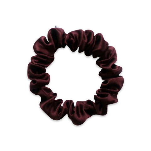 100% Silk Mini Scrunchie - The Local Space